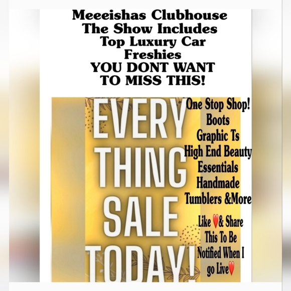 Levi's Other - 🚨BUYERS LIVE SHOW NOTIFICATION HEART THIS SO THAT YOU CAN KNOW WHEN I GO LIVE❤️